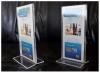 dubai sign display stand crowed control Q stands  Barrier and Queue Up Control System. Queue Up Stand - Crowd control barriers aka Q Stand are sold as portable folding free standing raffle box suggection box feedbak box acrylic products